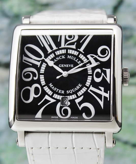 (image for) UNWORN FRANCK MULLER JUMBO SIZE MASTER SQUARE AUTOMATIC / 6000K SC DT V